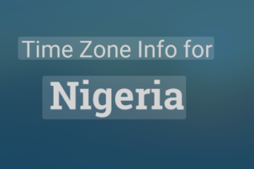 Nigeria time